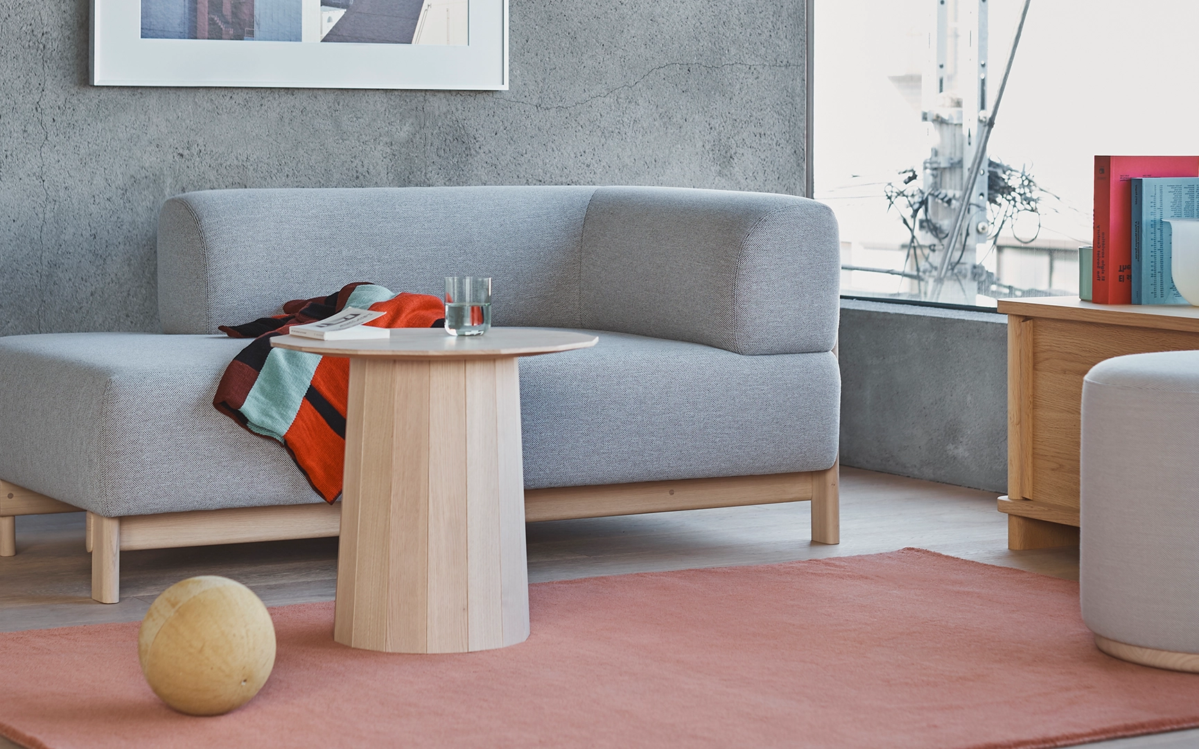 Elephant Sofa オットマン Elephant Sofa Ottoman ‒ KARIMOKU NEW STANDARD (KNS)