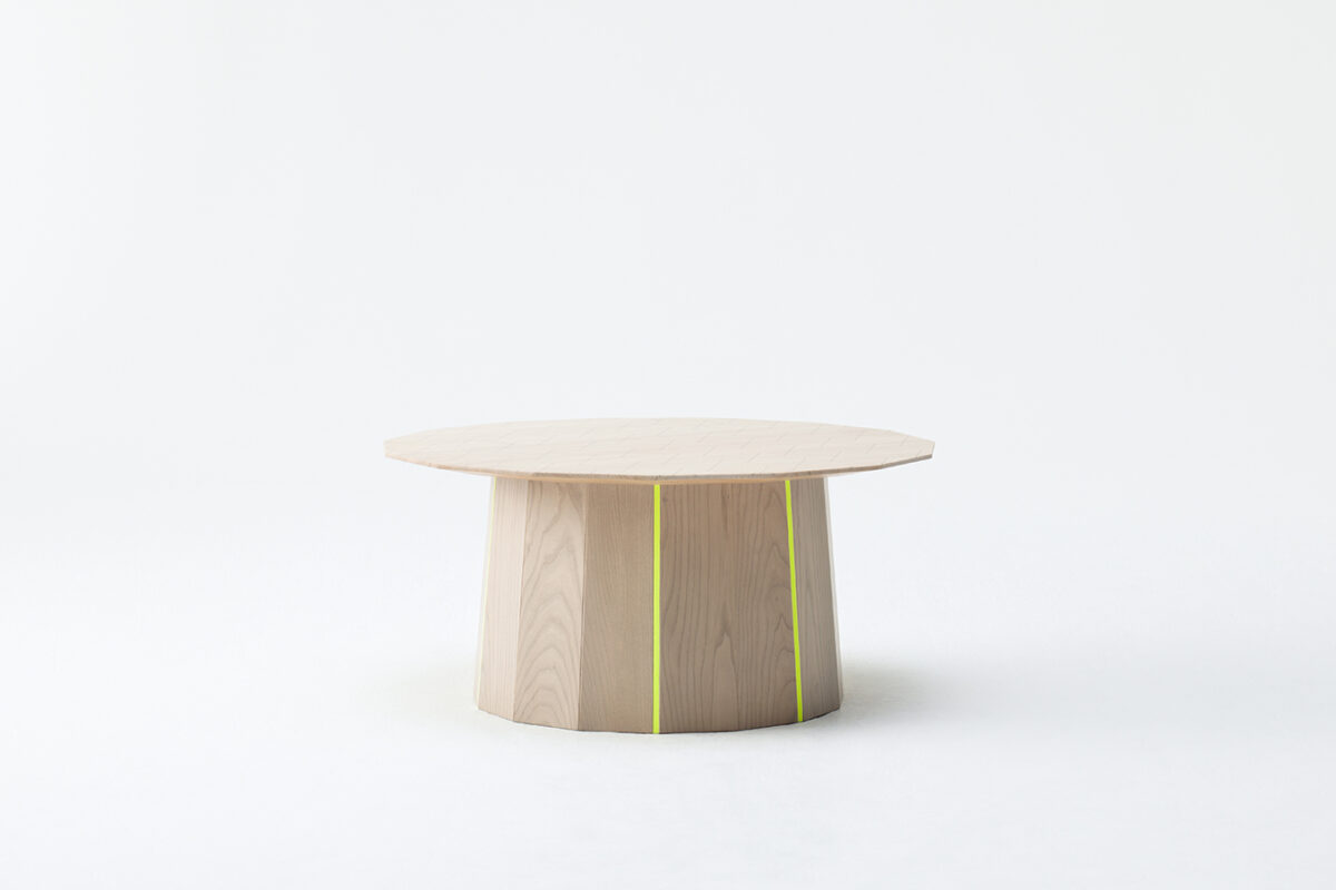 Vintage Karimoku sidetable coffeetable Colour Wood Coffee & Side