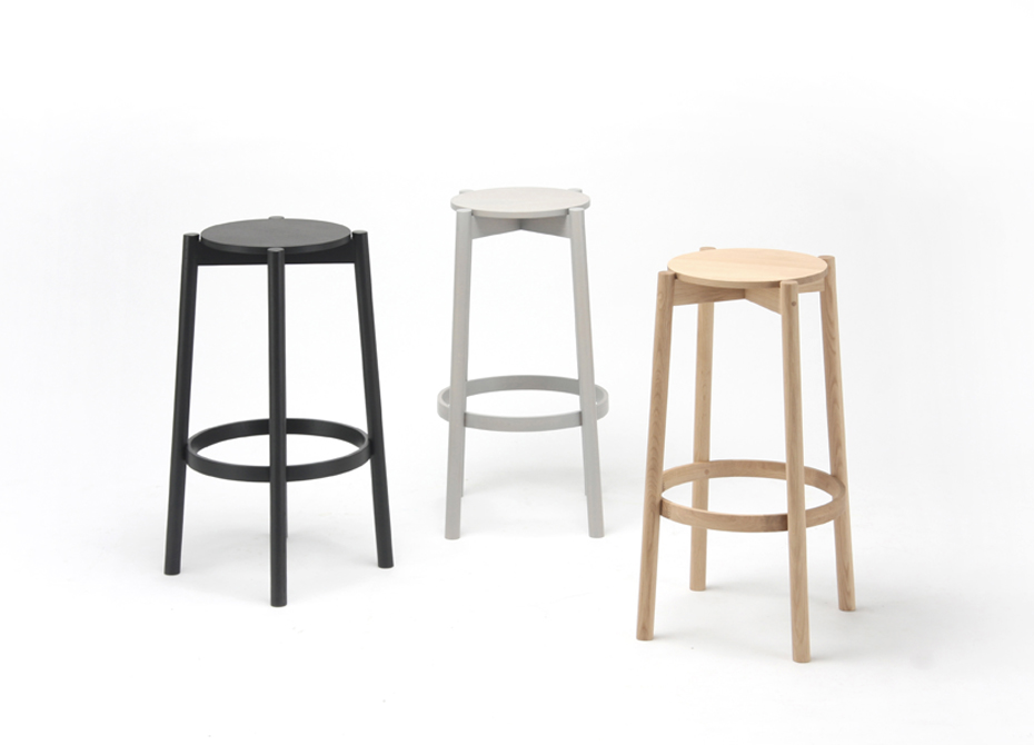 Castor Barstool | Stylecraft