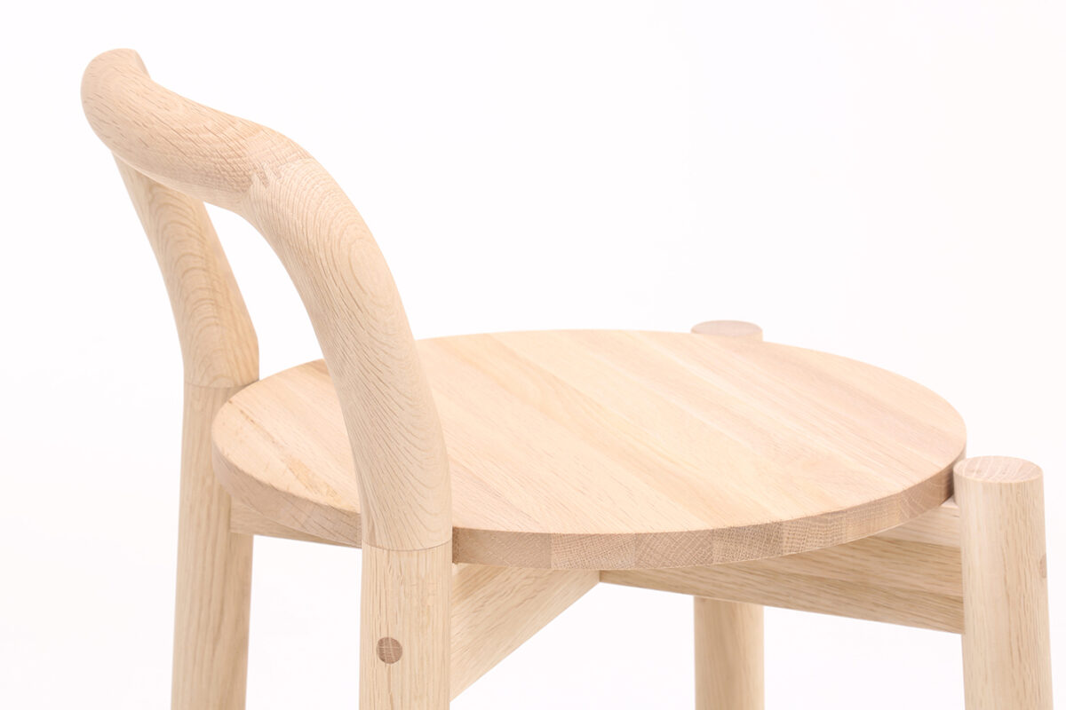 Castor Barstool | Stylecraft
