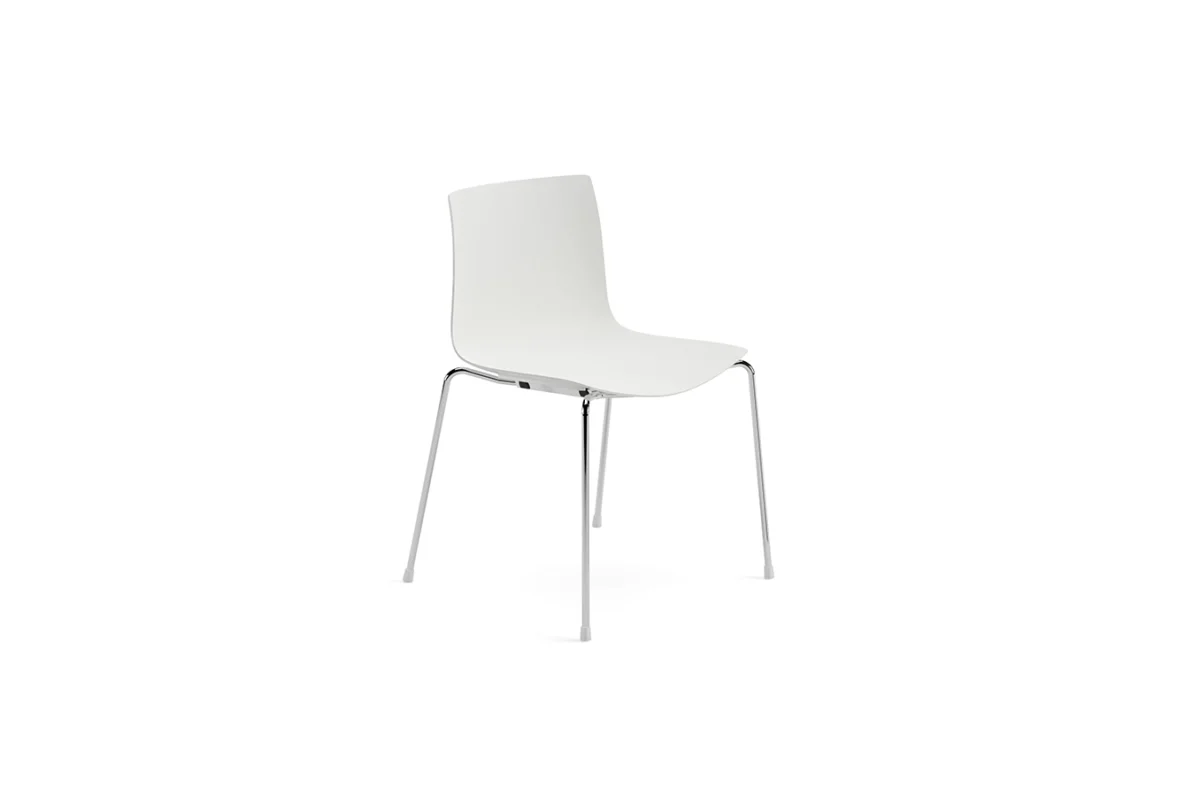 arper カティファ46 チェア 白 ホワイト 4脚セット Catifa 46 4 Leg Chair | Stylecraft Designer Chairs