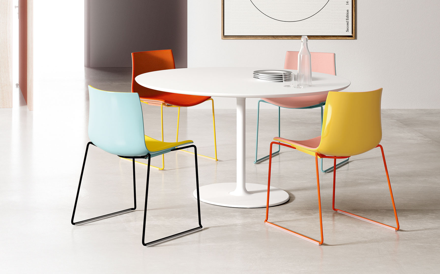 Dizzie Dining Table | Stylecraft