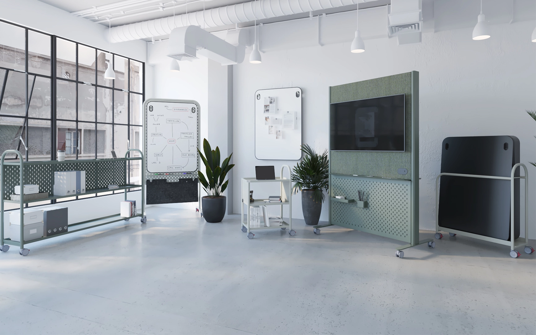 HIVE Shelf | Stylecraft Workplace Furniture
